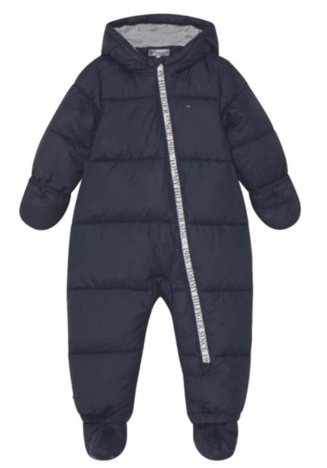 fake tommy hilfiger baby clothes|tommy hilfiger snowsuit.